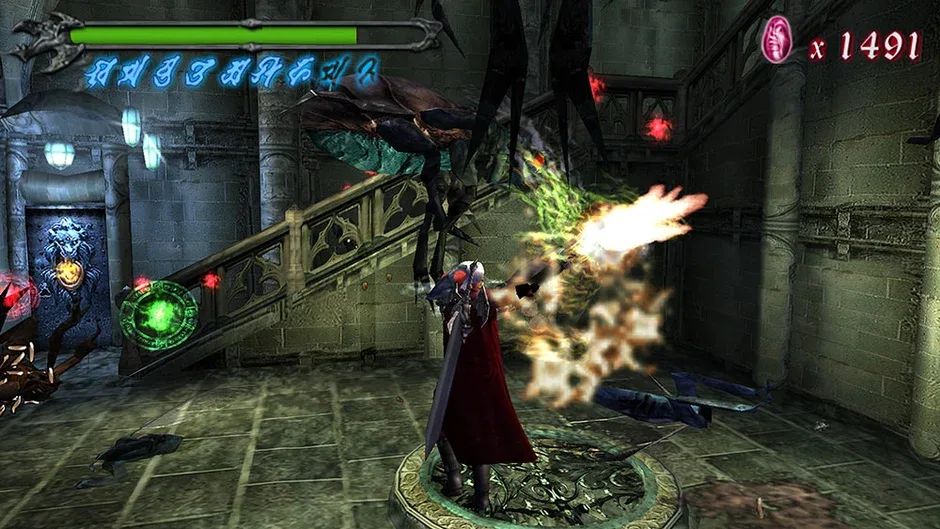 Devil May Cry, captura de tela 2