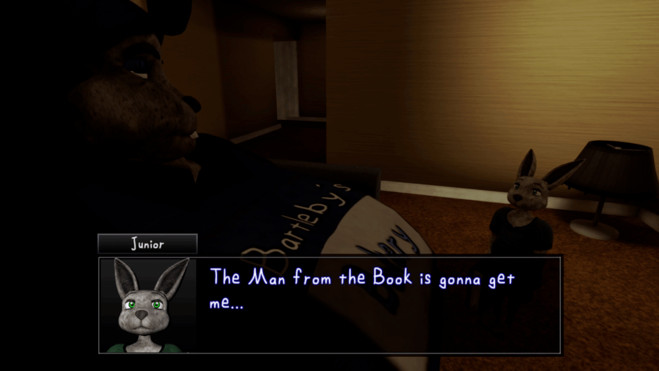 The Man From the Window Screenshot
