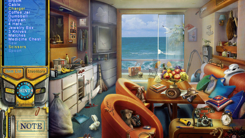 Pathfinders: Lost at Sea Screenshot