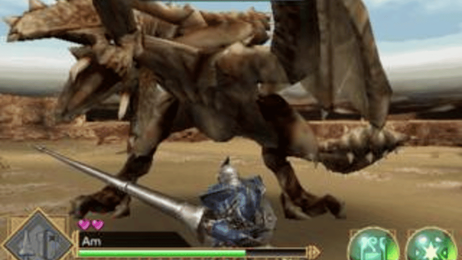 Monster Hunter: Dynamic Hunting Screenshot