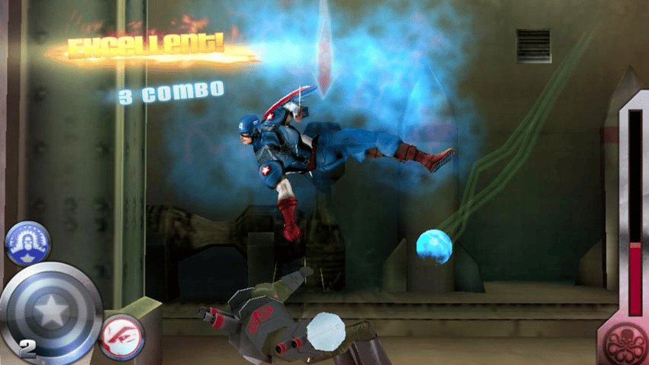 Captain America: Sentinel of Liberty Screenshot