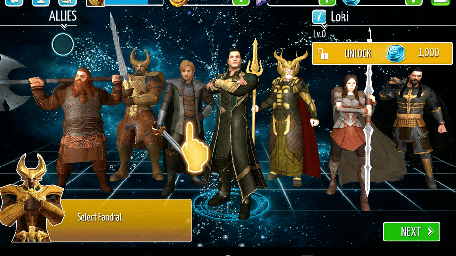 Thor: The Dark World - The Official Game Screenshot