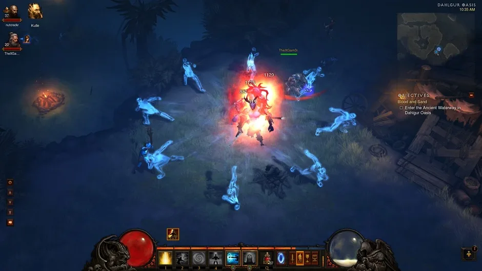 Diablo III, captura de tela 4