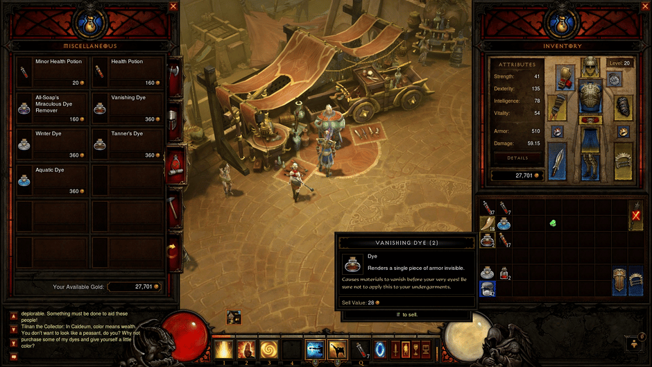 Diablo III Screenshot