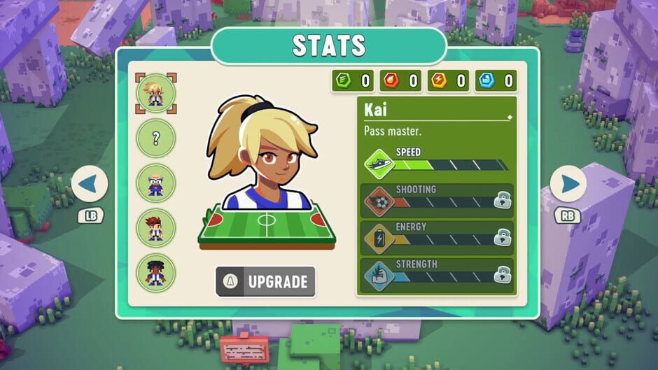 Soccer Story Screenshot