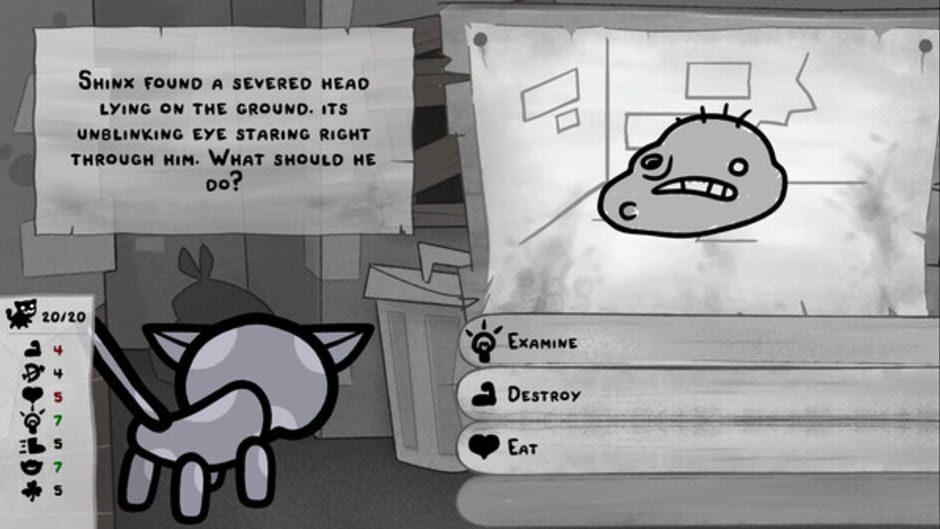 Screenshot Mewgenics
