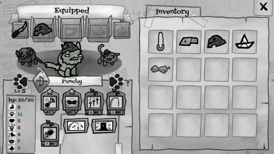 Screenshot Mewgenics