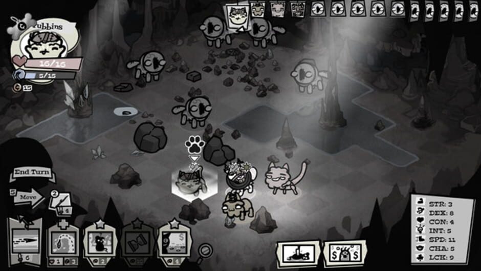 Screenshot Mewgenics