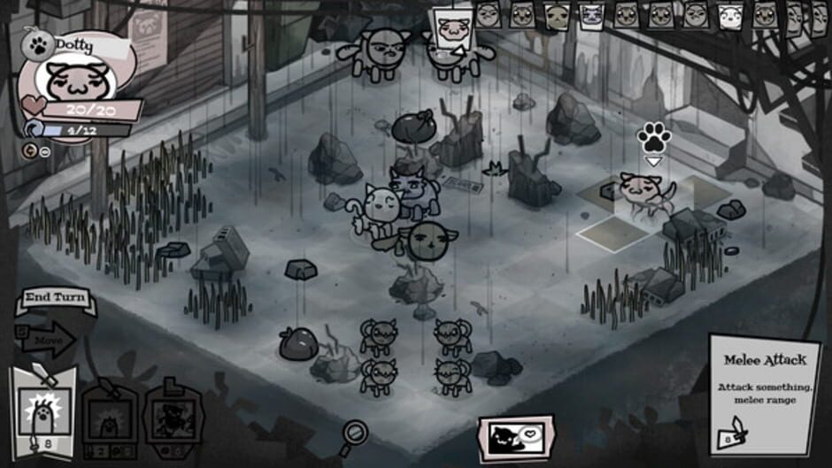 Screenshot Mewgenics