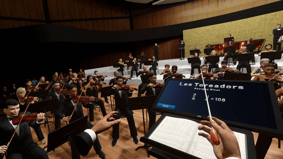 Maestro VR Screenshot