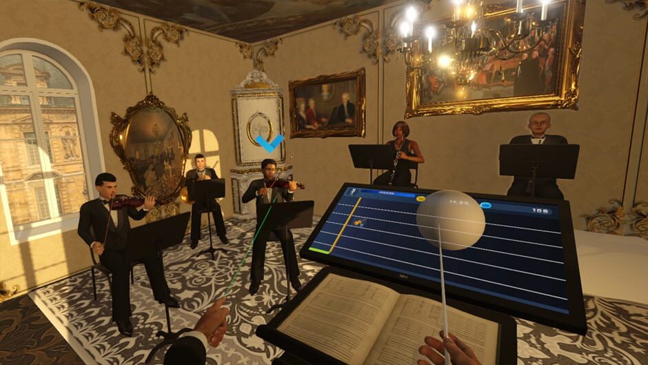 Maestro VR Screenshot