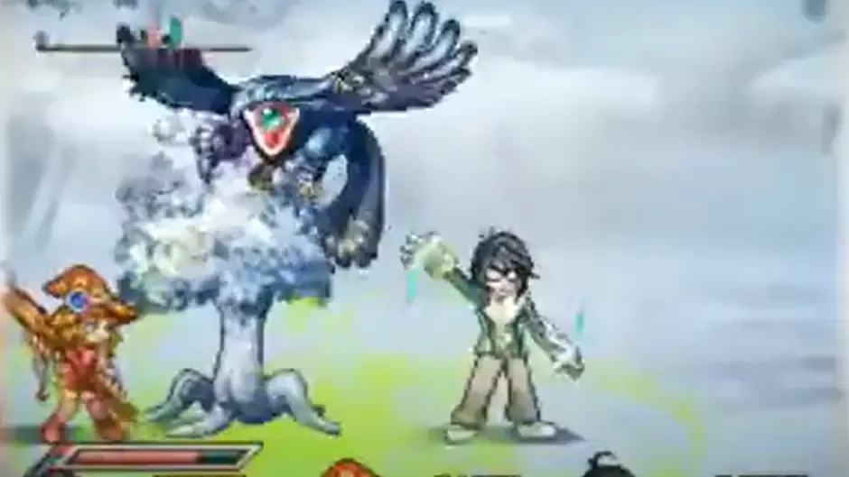 Screenshot 4 aus Tales of Hearts: Anime Movie Edition