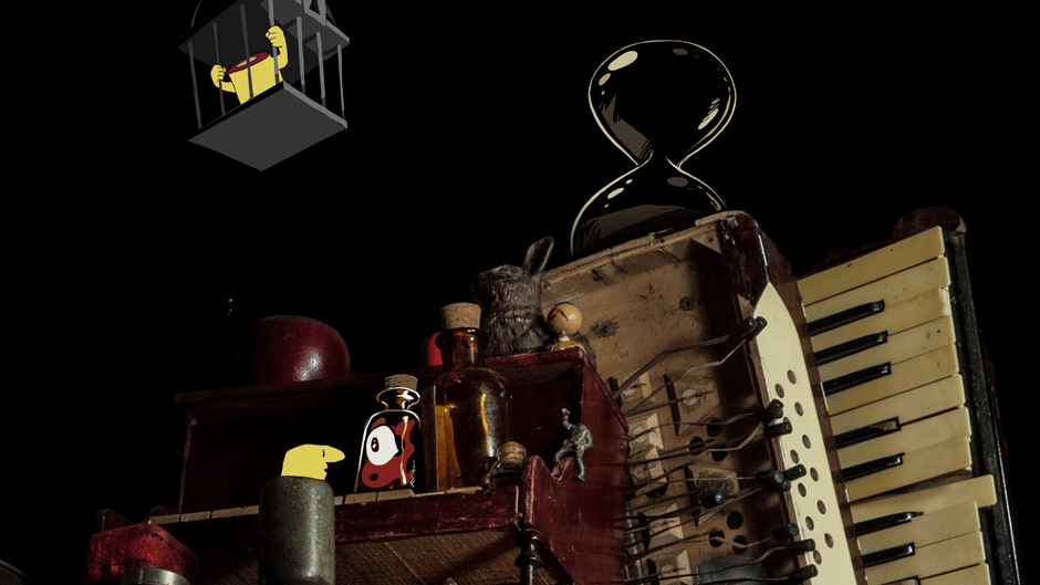 The Many Pieces of Mr. Coo Screenshot