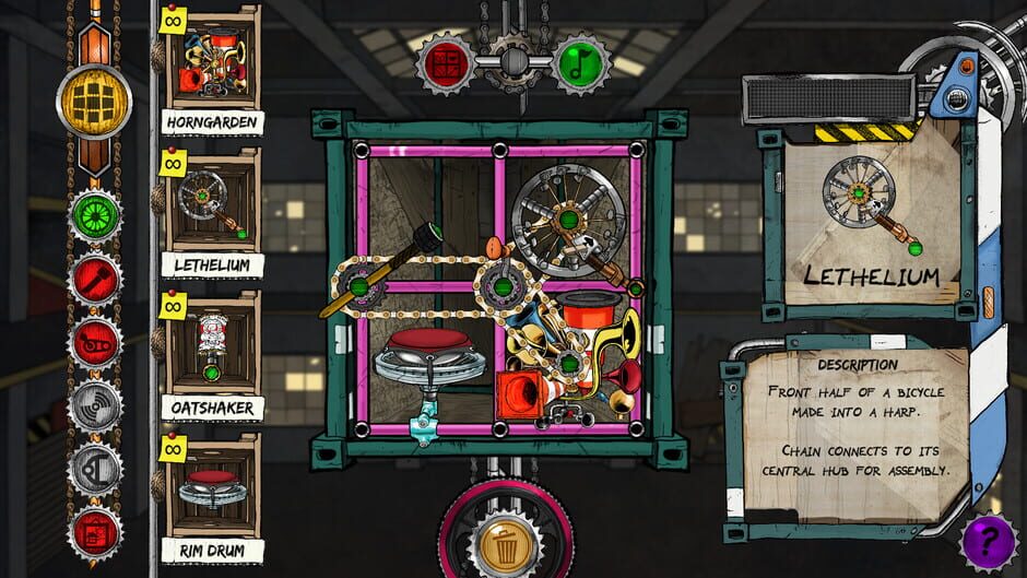 Distraction Machine Screenshot