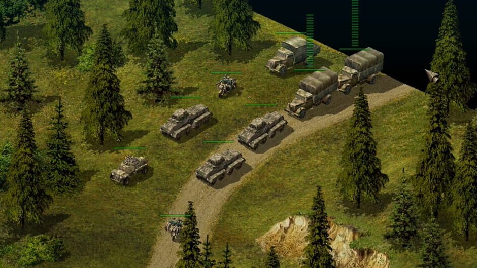 Blitzkrieg: Burning Horizon screenshot