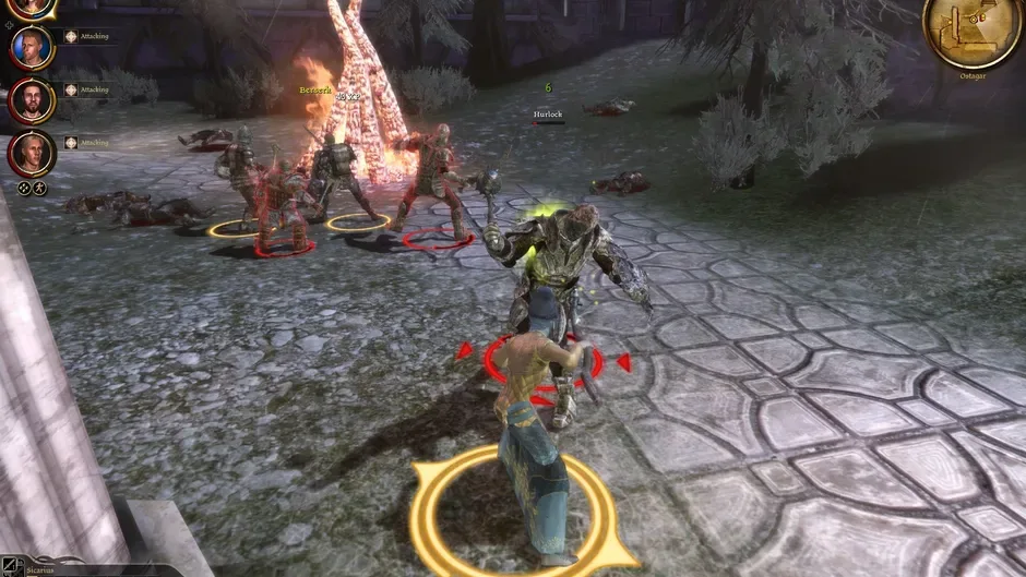 Dragon Age: Origins, captura de tela 5