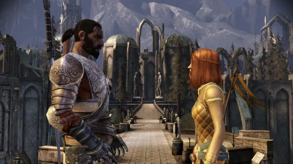 Dragon Age: Origins, captura de tela 3