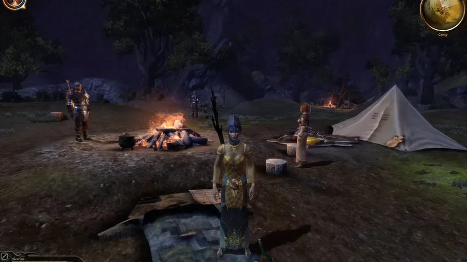 Dragon Age: Origins, captura de tela 2