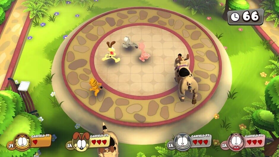 Garfield: Lasagna Party Screenshot