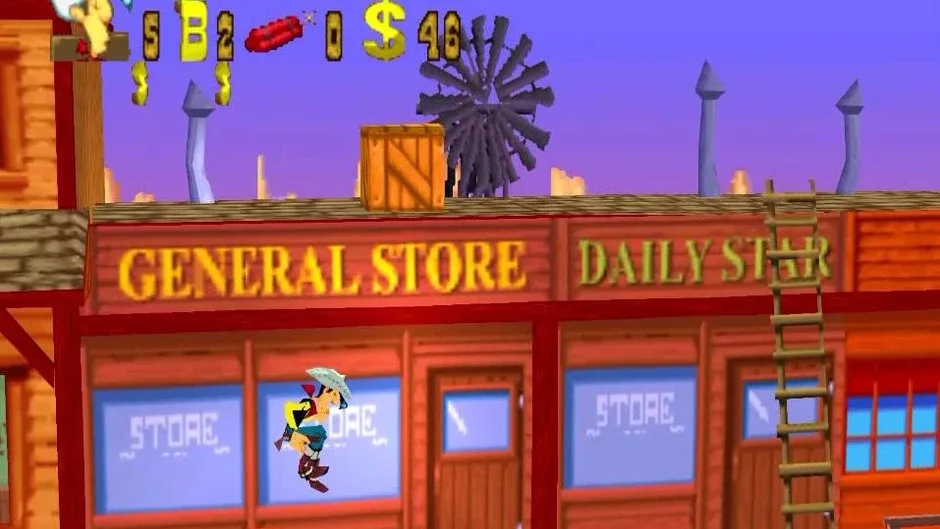 Lucky Luke screenshot 5