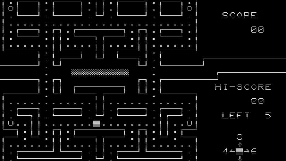 Puck Man screenshot