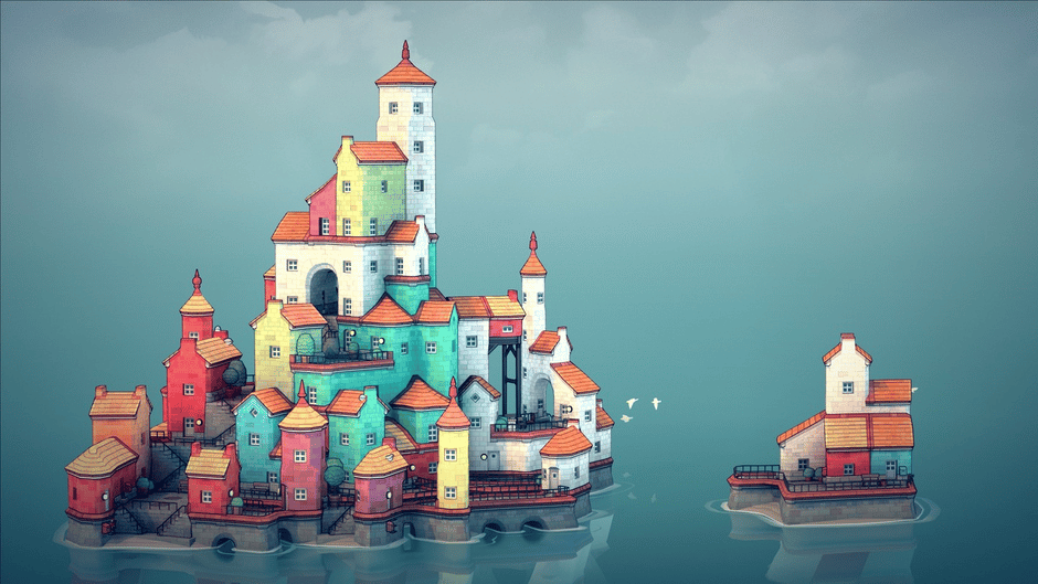 Townscaper VR Screenshot
