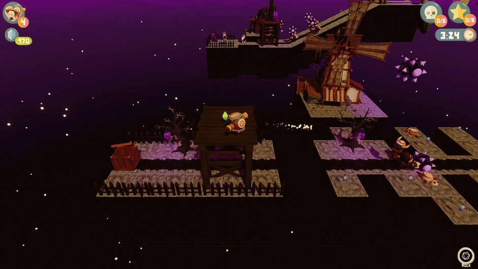 The Legend of Gwen Screenshot