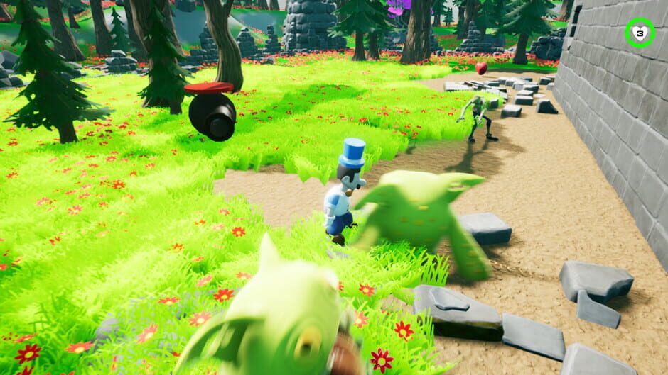 Super Clown 3: Revenge Screenshot