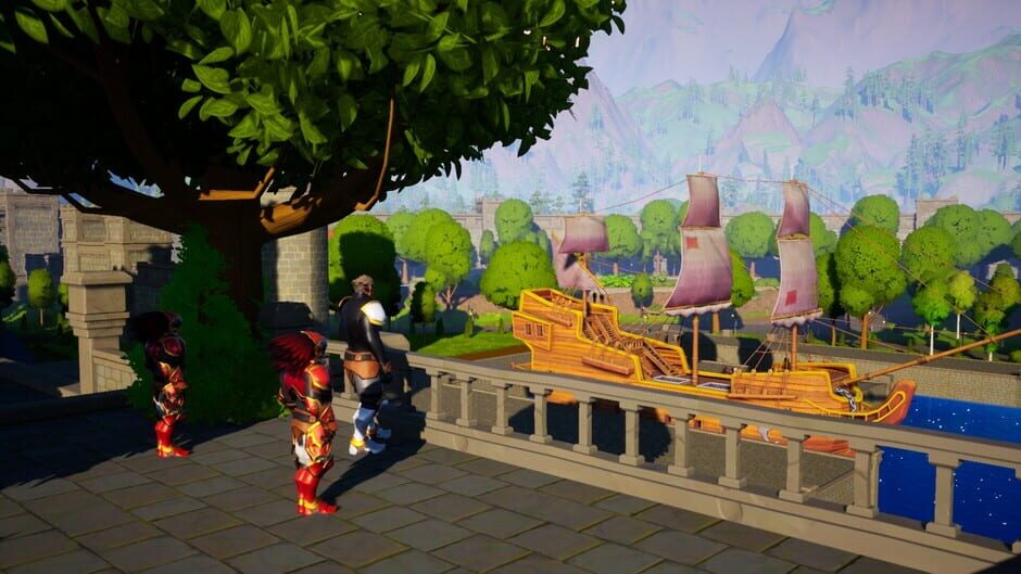 Way of Vulcan Screenshot