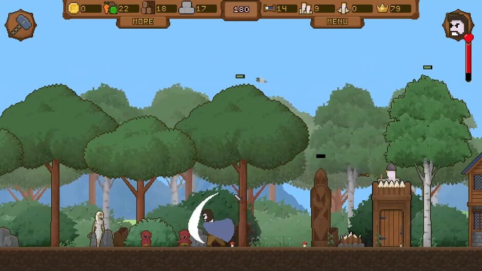 Amber Trail Screenshot