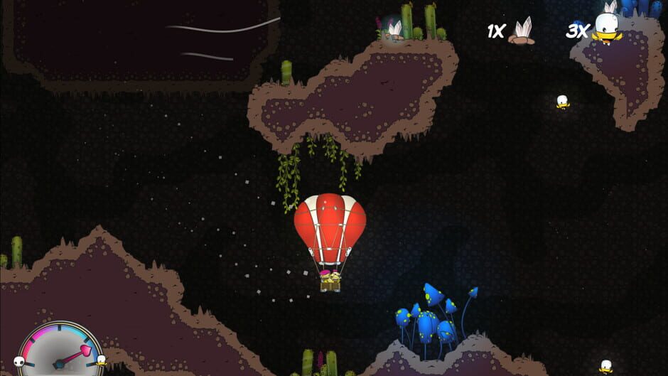 The Happies: Amber Falcon Screenshot