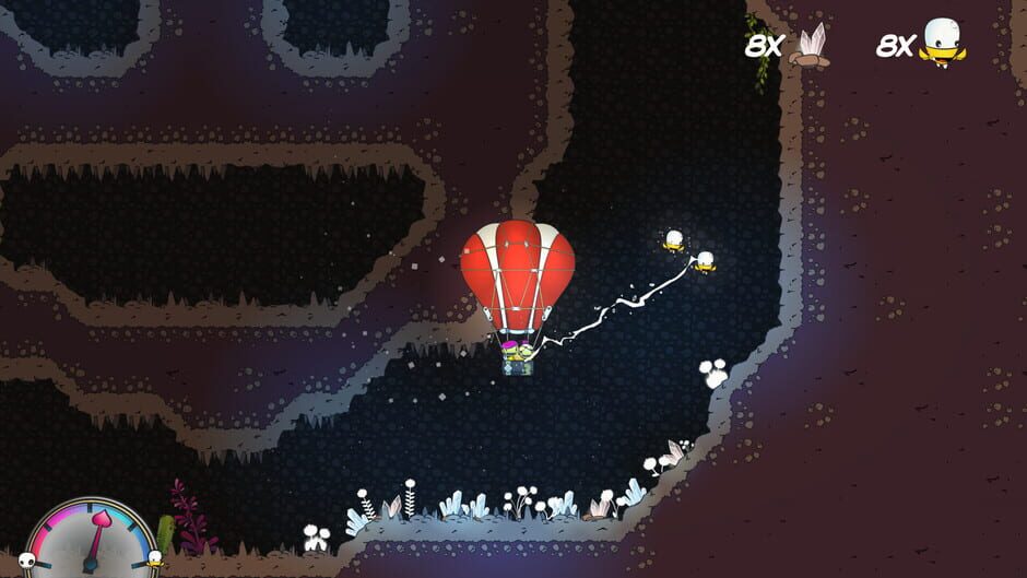 The Happies: Amber Falcon Screenshot