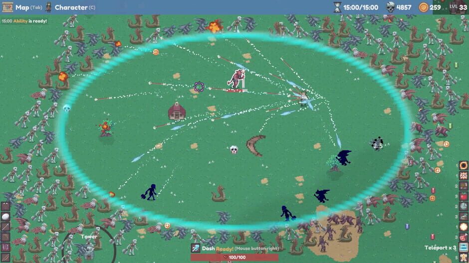 Horde Hunters Screenshot