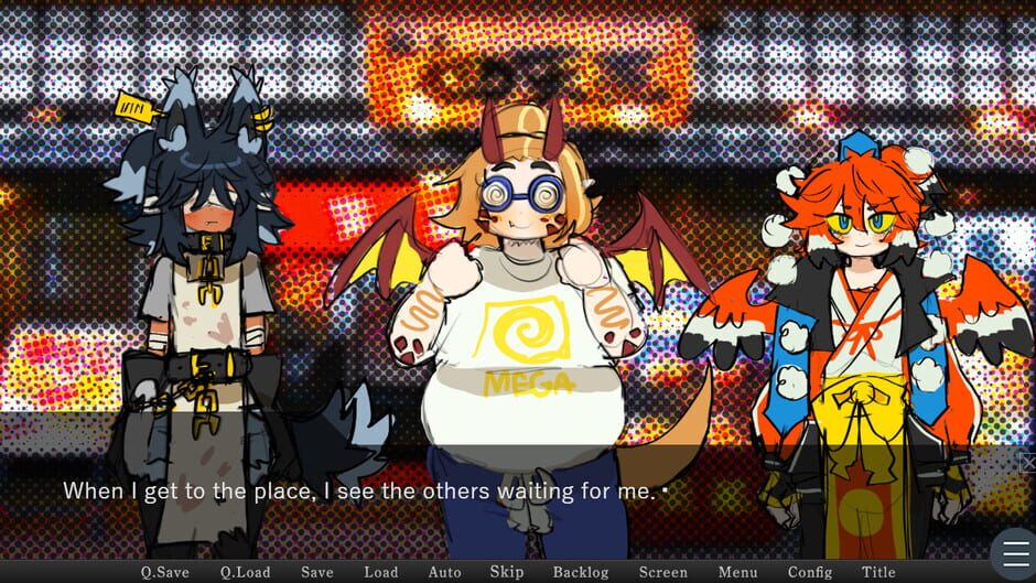 Good Night, Peregrine Screenshot