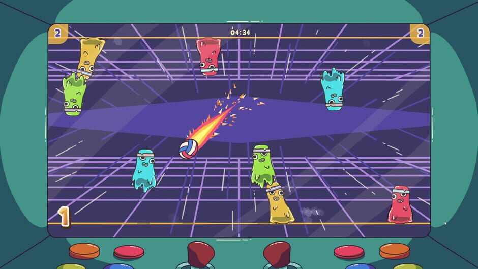 Volley Pals Screenshot