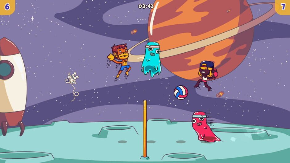 Volley Pals Screenshot