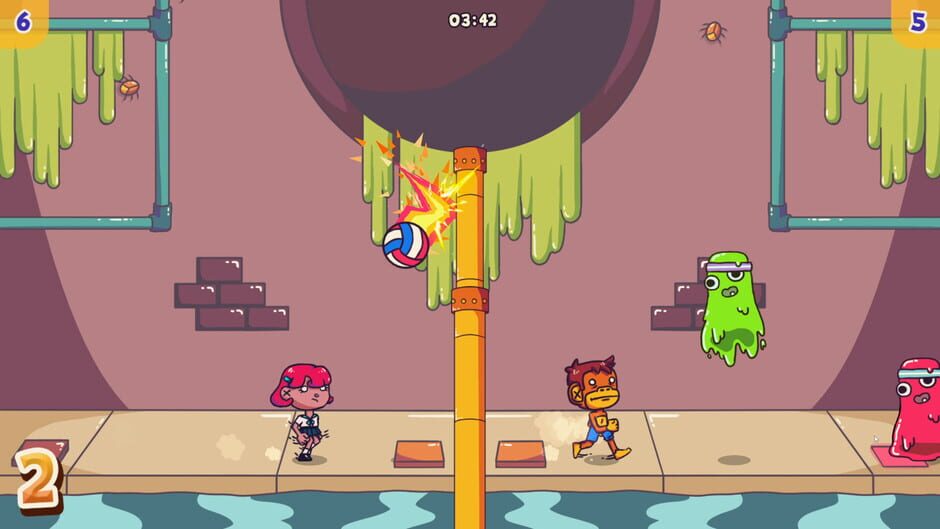 Volley Pals Screenshot