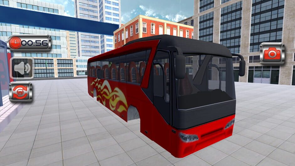 Ghost Bus Simulator Screenshot