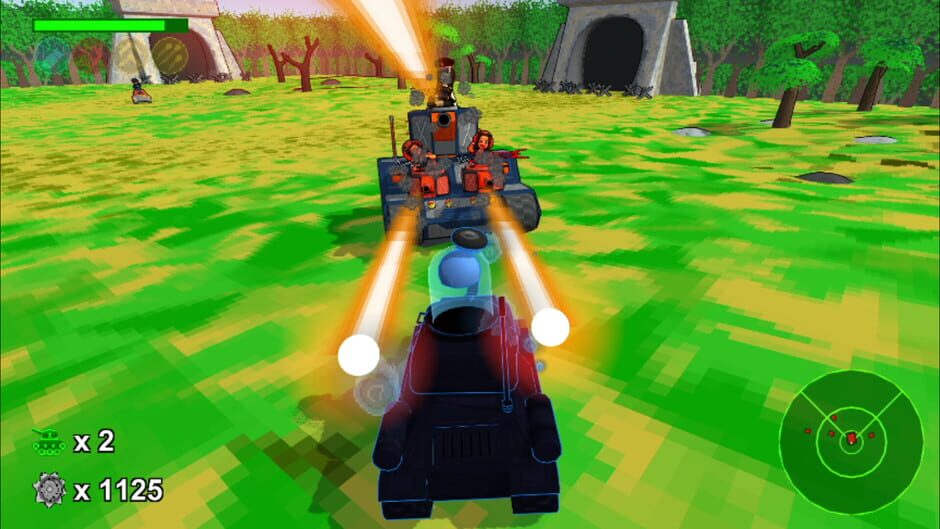 Tankettes screenshot