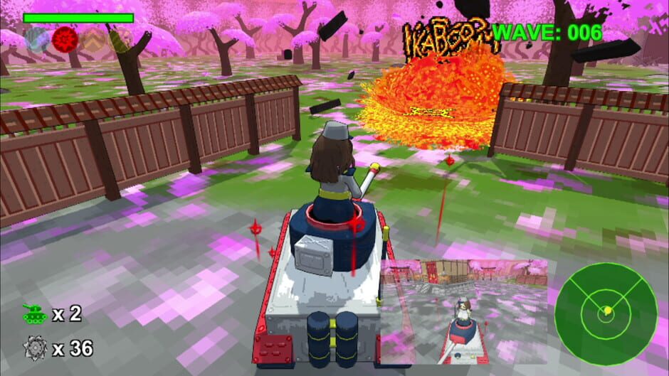 Tankettes screenshot