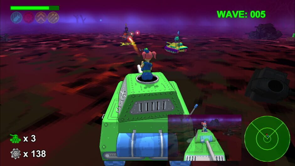 Tankettes screenshot