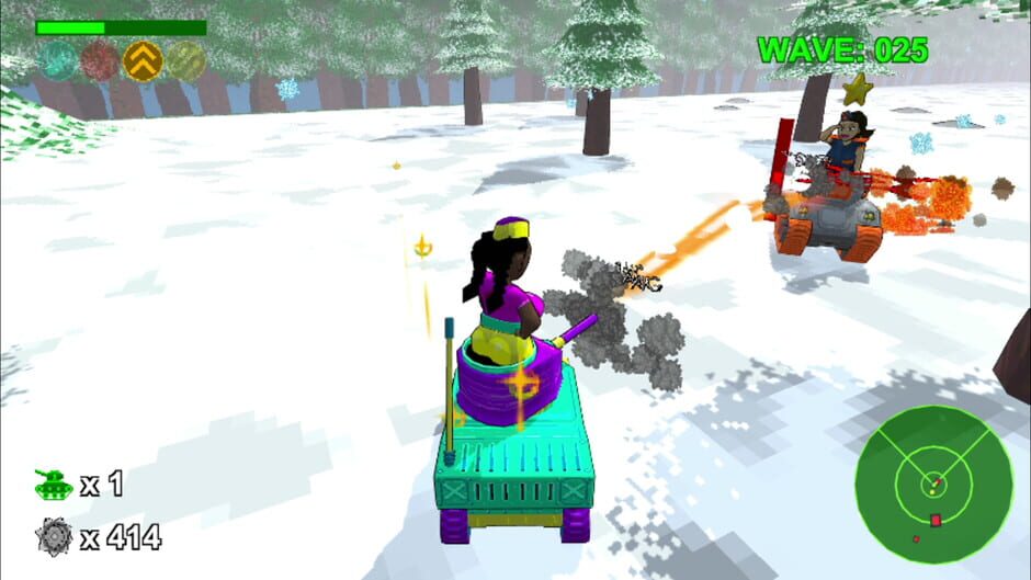 Tankettes screenshot