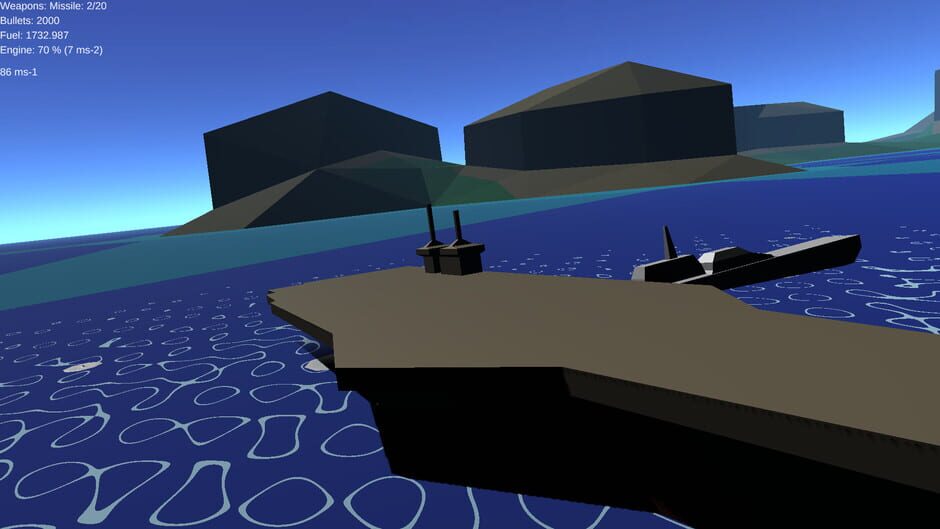 Island Defender Jets Screenshot