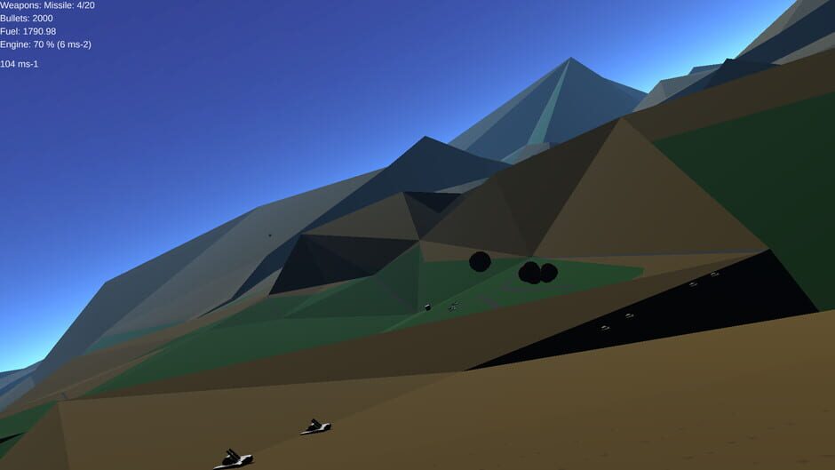 Island Defender Jets Screenshot