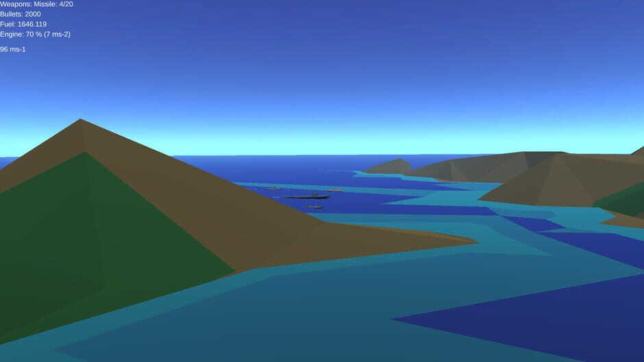 Island Defender Jets Screenshot