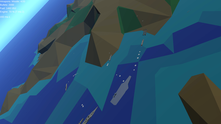 Island Defender Jets Screenshot