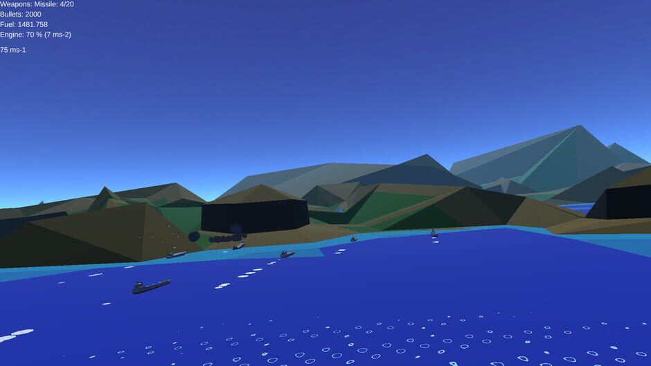Island Defender Jets Screenshot