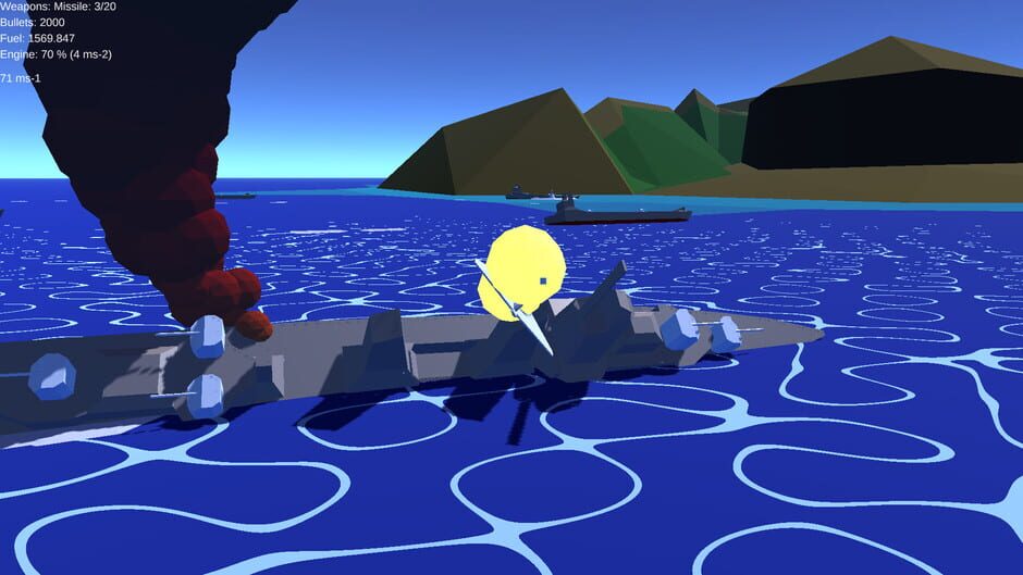 Island Defender Jets Screenshot