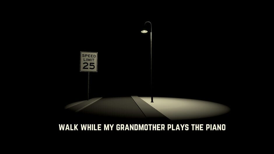 สกรีนช็อตจาก Walk While My Grandmother Plays the Piano (รูปที่ 2)