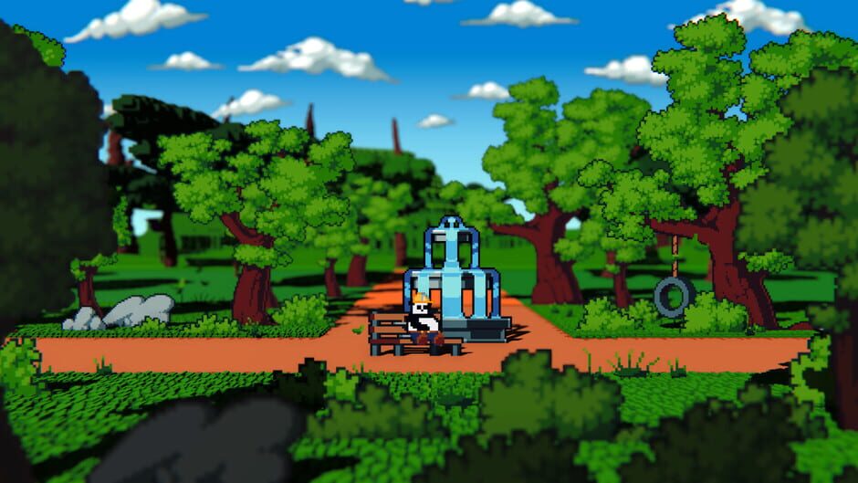 Pandamonium Screenshot